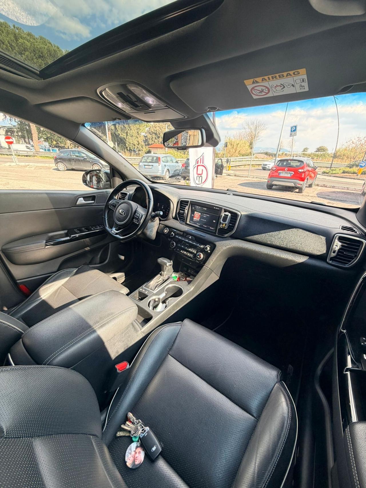 Kia Sportage 2.0 CRDI 185 CV AWD GT Line