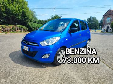 Hyundai i10 1.1 benzina 73.000 km