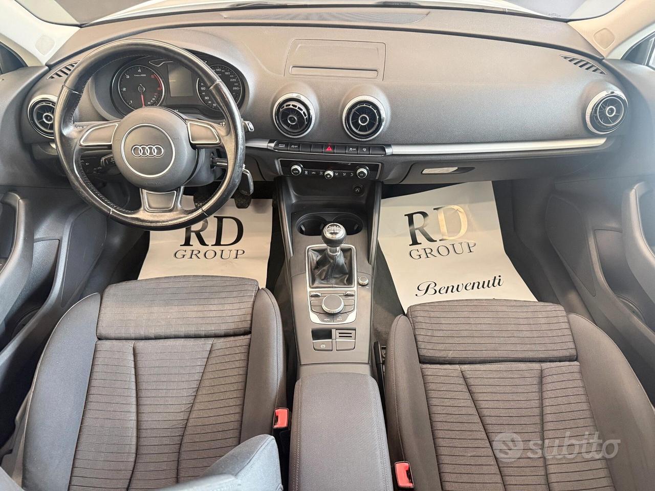Audi A3 SPB 1.6 tdi Ambiente 105 cv okneopatentati