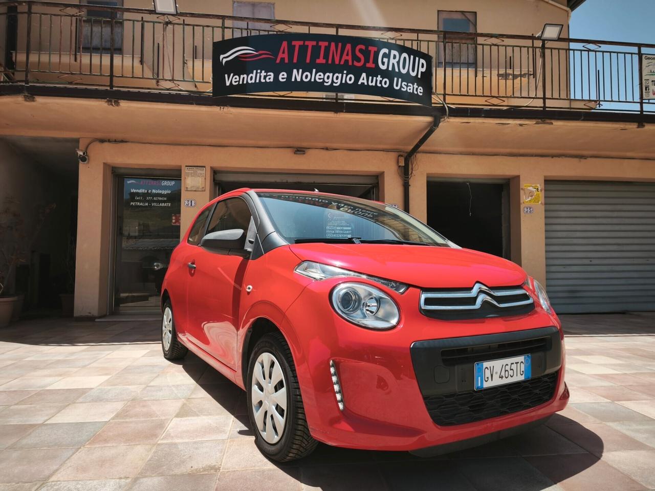 Citroen C1 3 porte CLIMA PROMO BLACK FRIDAY