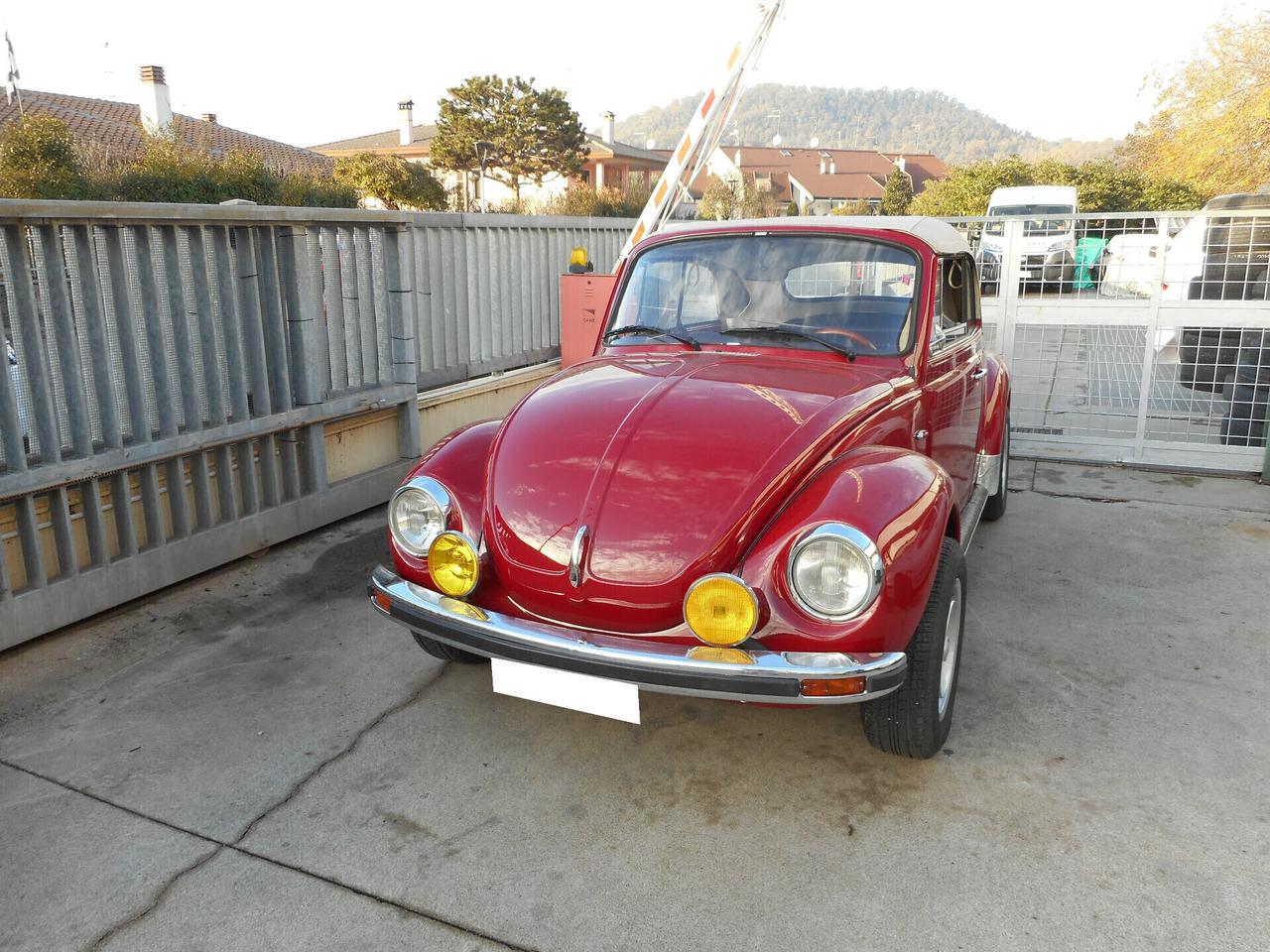 Volkswagen Maggiolino Cabrio