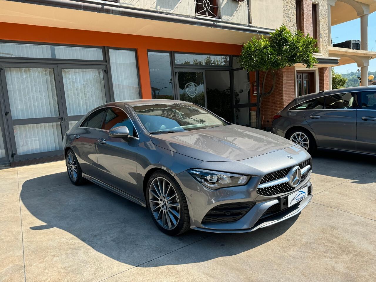 Mercedes-benz CLA 200 CDI Coupé Premium / Amg