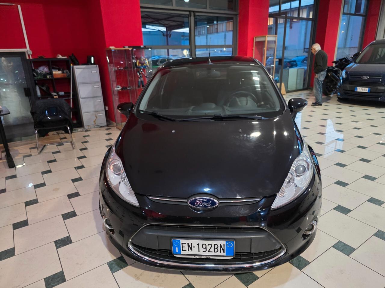 Ford Fiesta 1.2 60CV 5p. Tit.