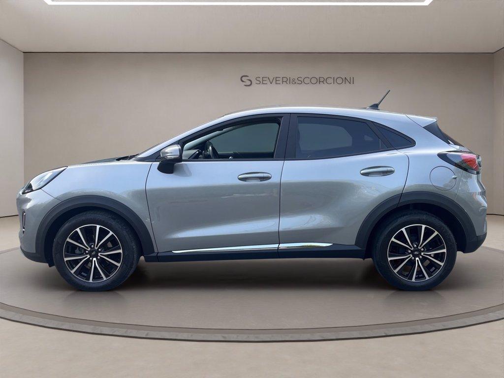 FORD Puma 1.0 ecoboost h titanium s&s 125cv del 2022