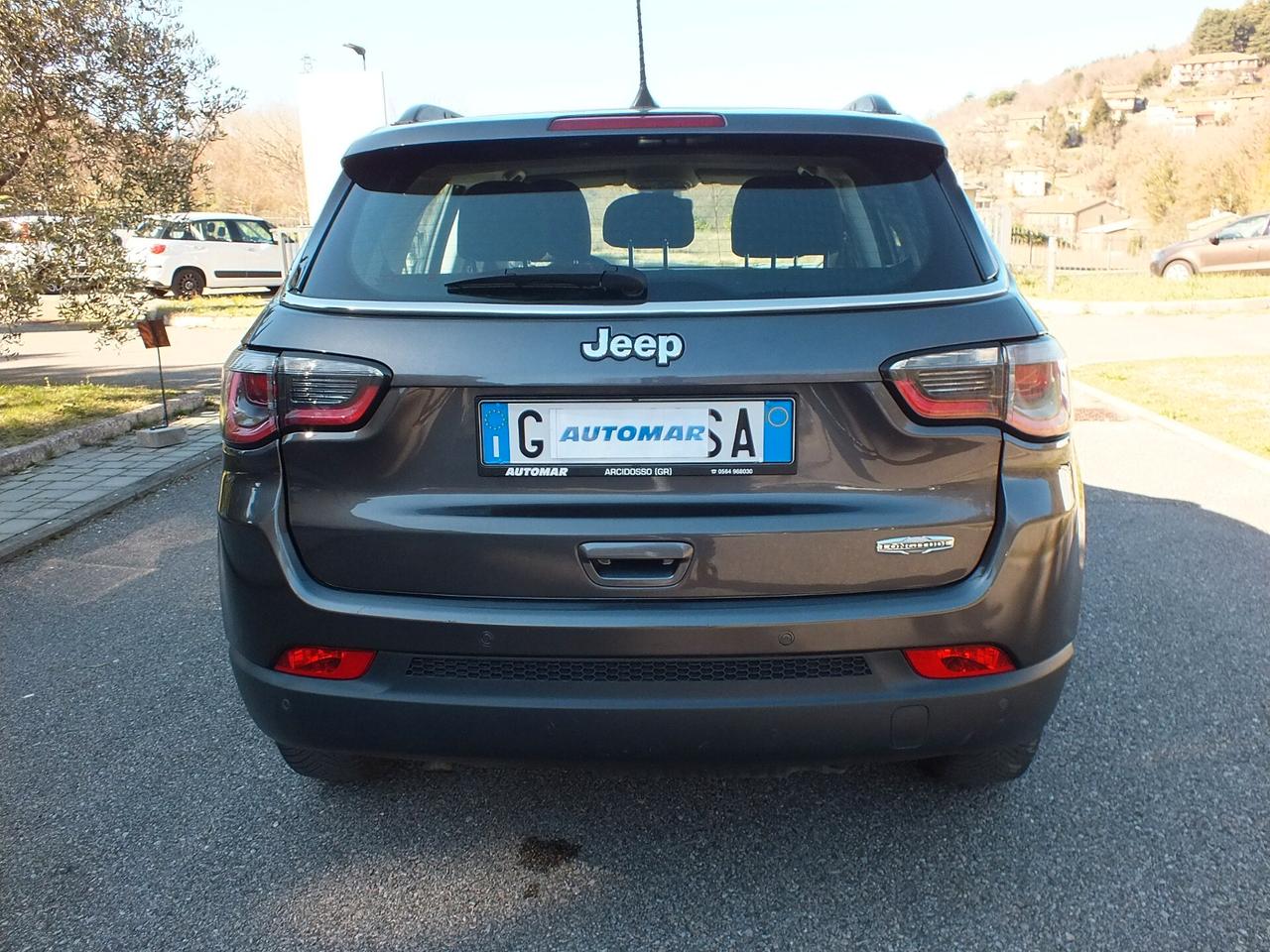 Jeep Compass 1.6 Diesel*UNIPRO*SOLO 70800km*iva esposta*