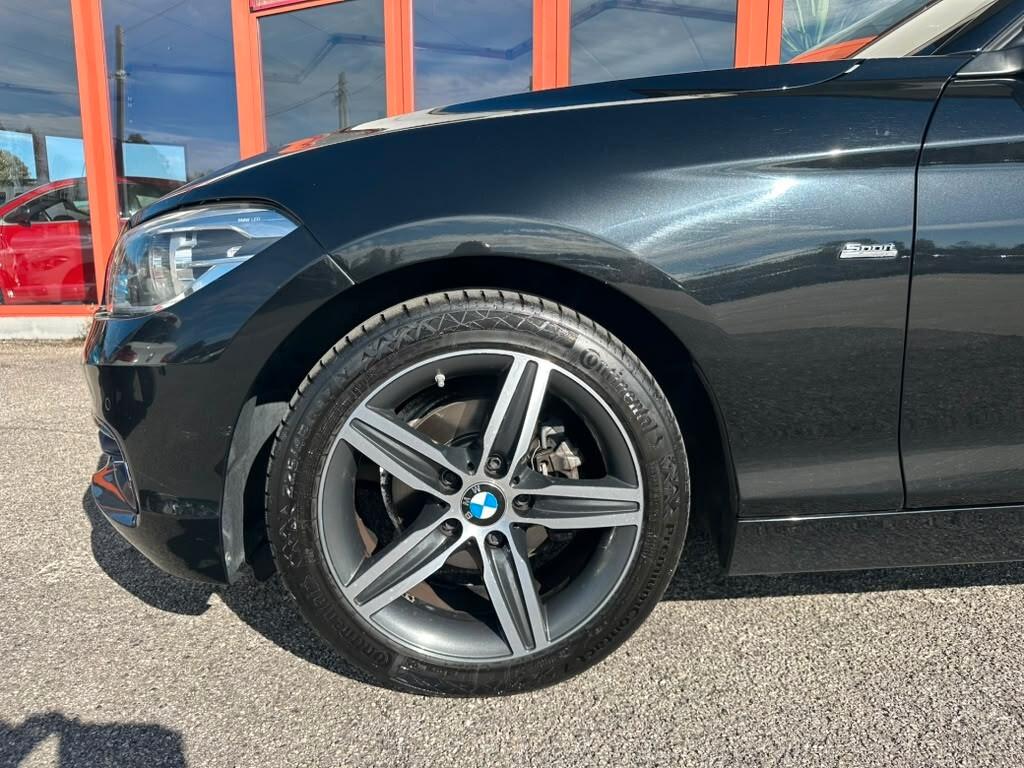 Bmw 116d 5p. Sport