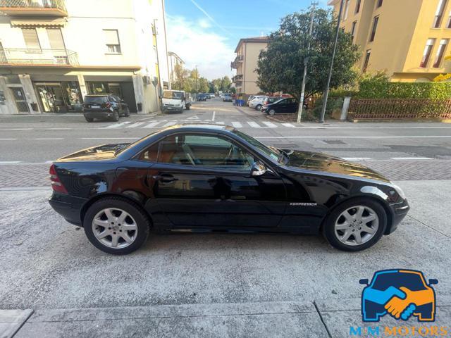 MERCEDES-BENZ SLK 200 cat Kompressor Evo A.S.I.