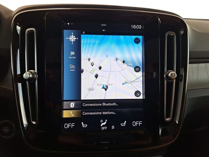 Volvo XC40 Recharge T5 180+82 CV Recharge Plug-in Hybrid Inscription