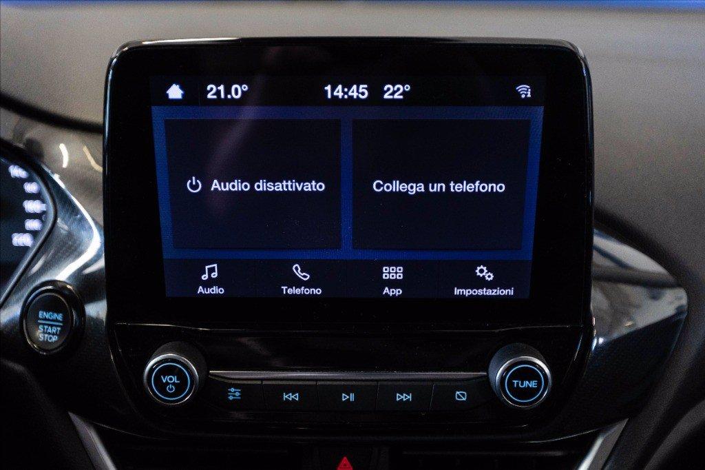 FORD Fiesta Active 1.0 ecoboost h 125cv del 2023