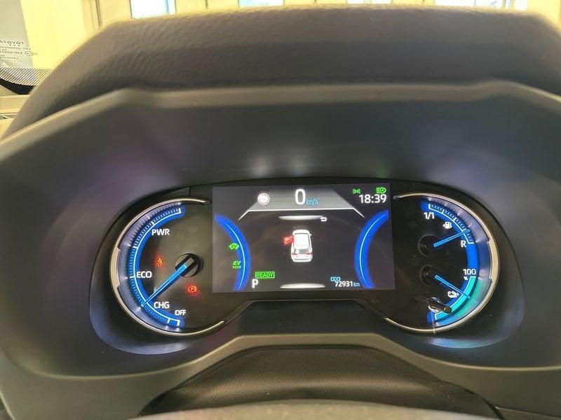 Toyota RAV4 Plug-in 2.5 PHEV E-CVT More Style AWD-i