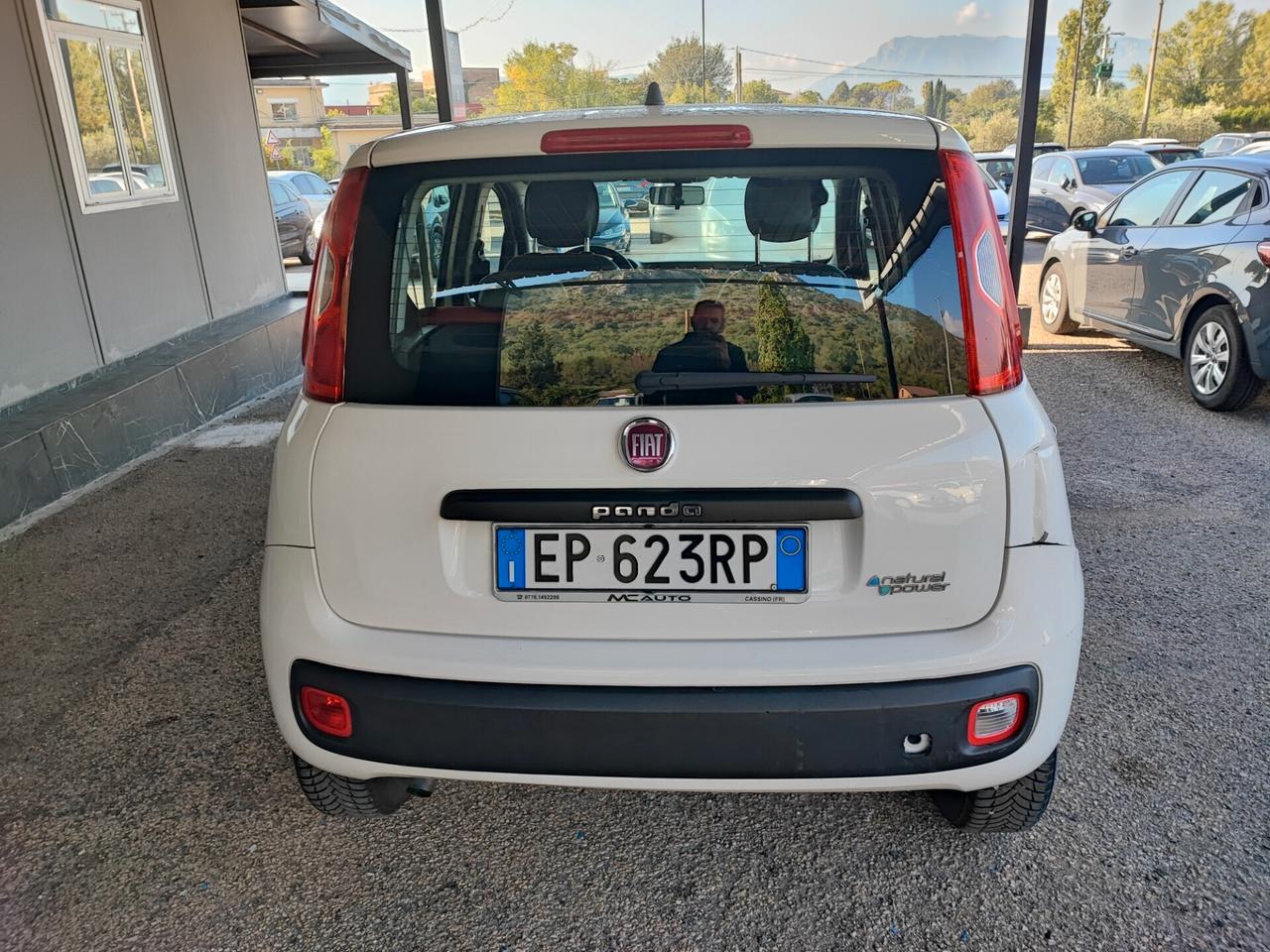 Fiat Panda 0.9 TwinAir Turbo Natural Power Lounge