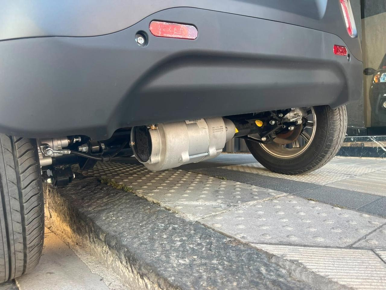 Minicar Elettrica Microfive London Pronta consegna