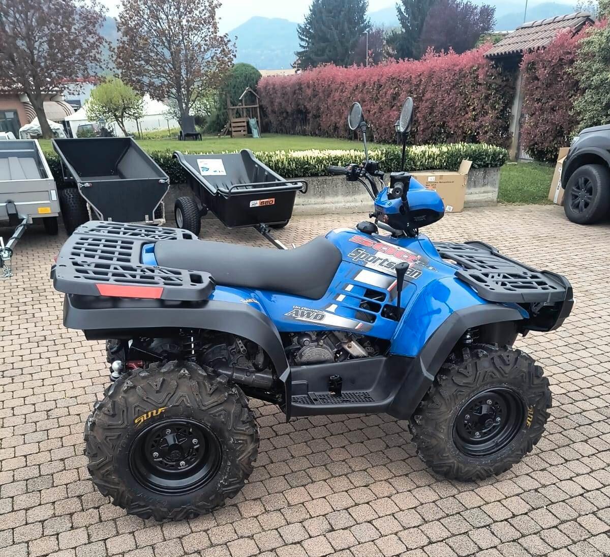 QUAD POLARIS SPORTSMAN 500