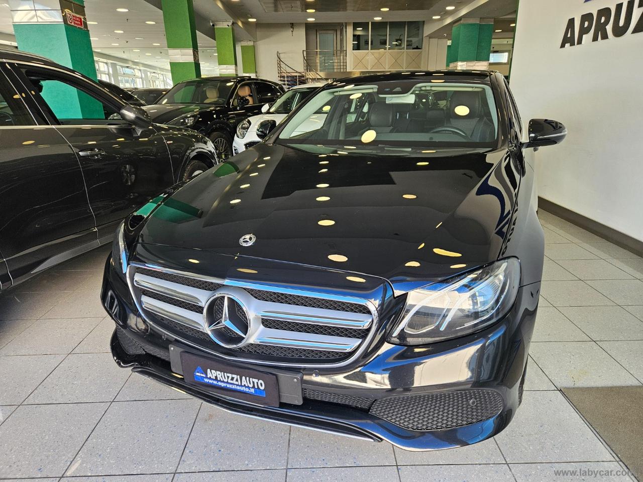 MERCEDES-BENZ E 200 d Auto Business Sport