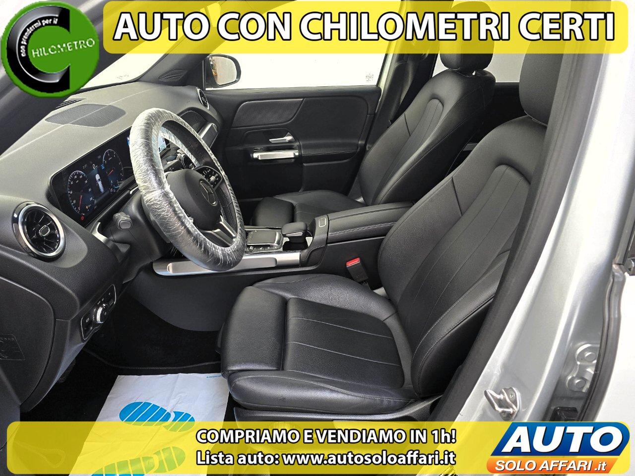 Mercedes GLB 200 D SPORT CAMBIO AUTOMATICO/EURO6D/CAMERA/NAVI/PELLE/FULL LED