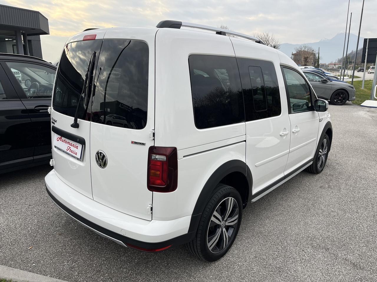 VW CADDY 2000 TDI 122 CV 4X4 ALLTRACK