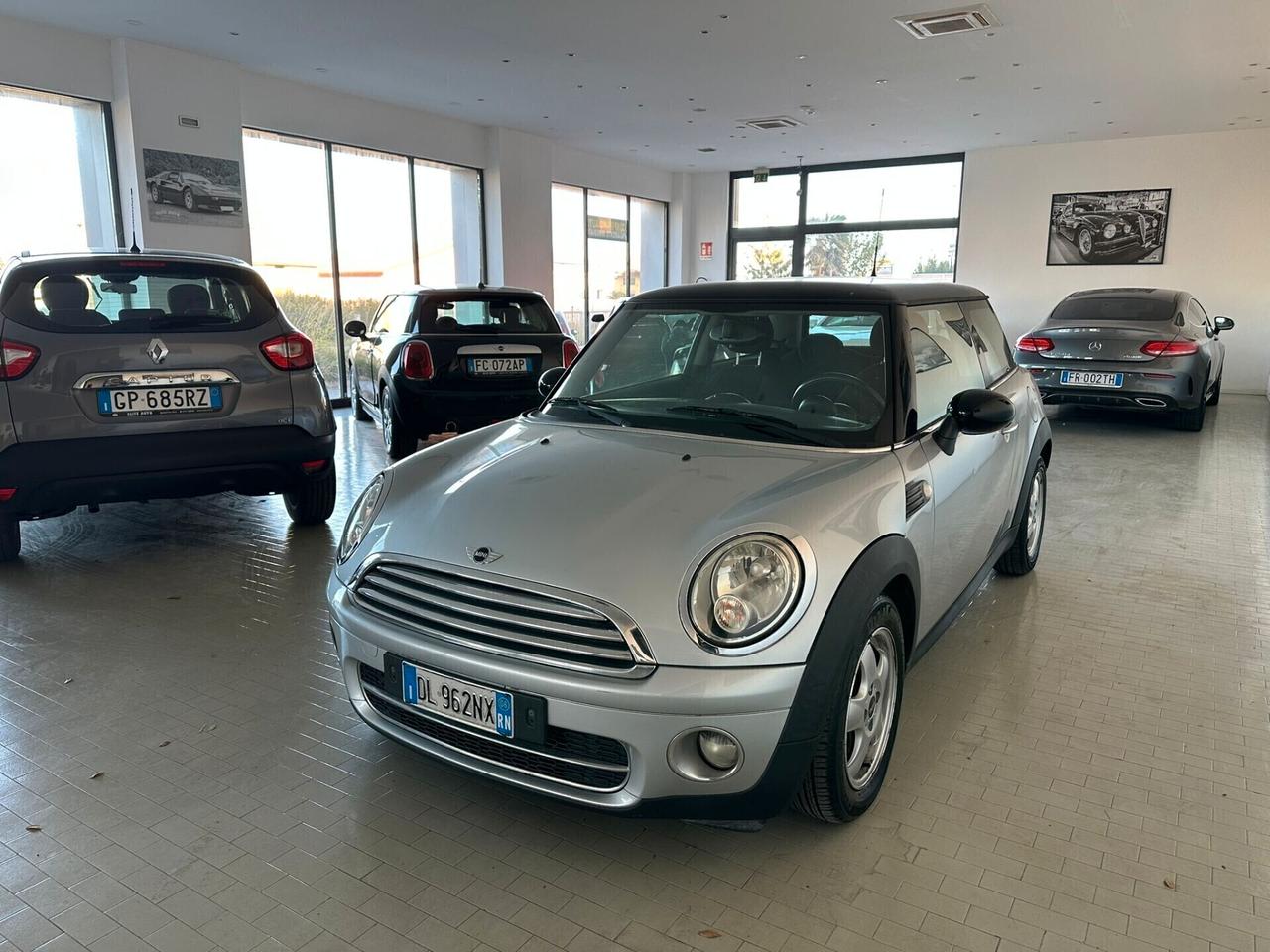 Mini 1.6 16V Cooper D Chili