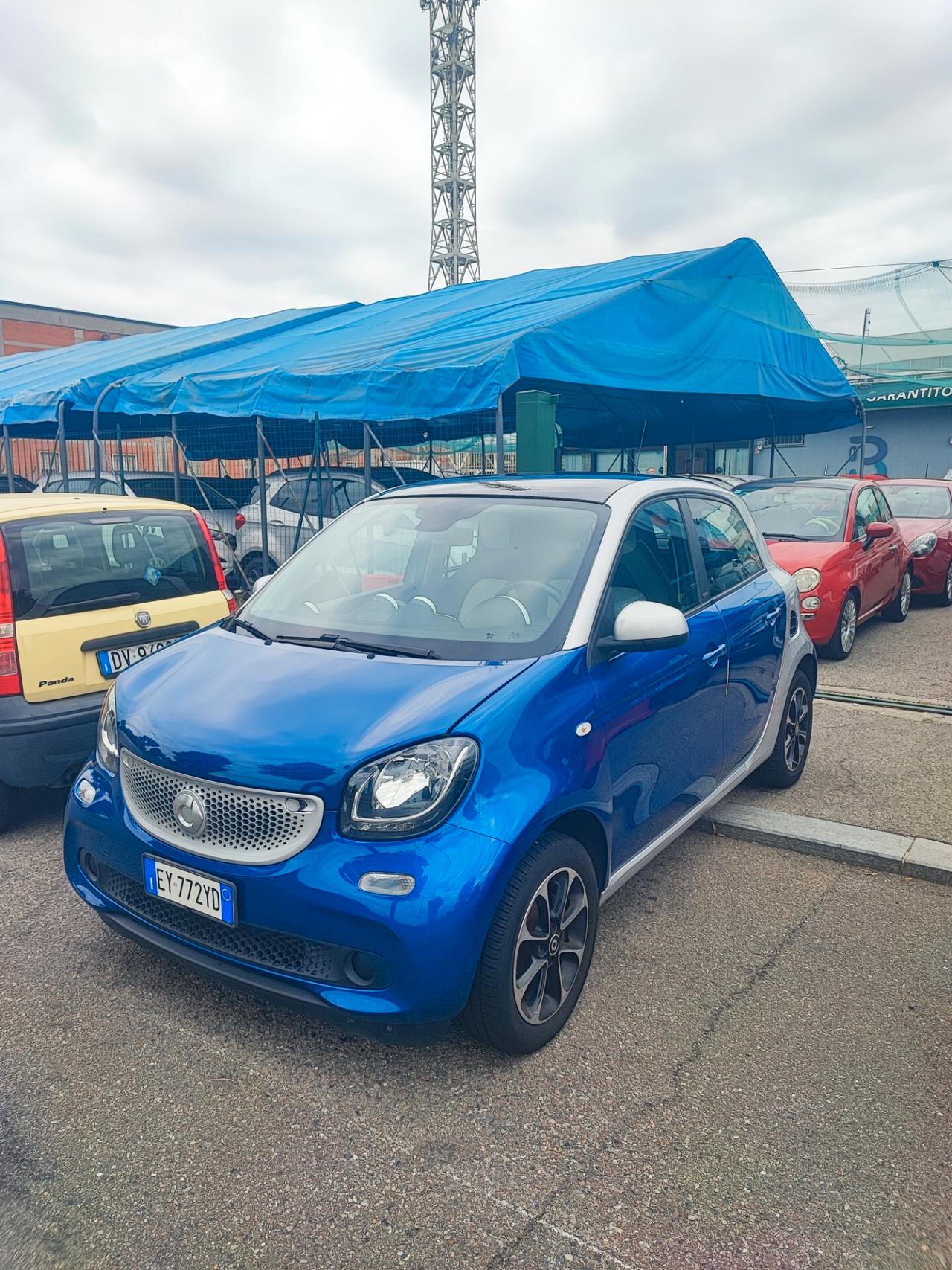 Smart ForFour 70 1.0 Prime