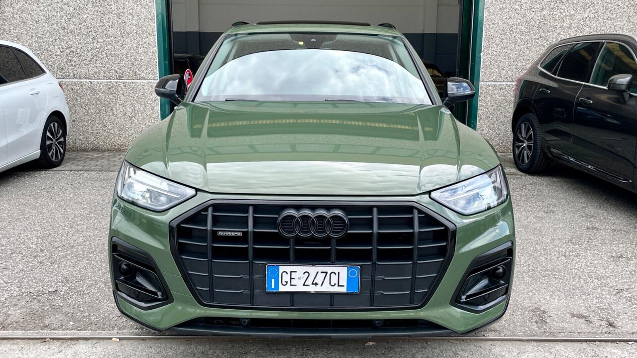 Audi Q5 40 TDI 204 CV quattro S tronic S Tetto pelle virtual gancio traino