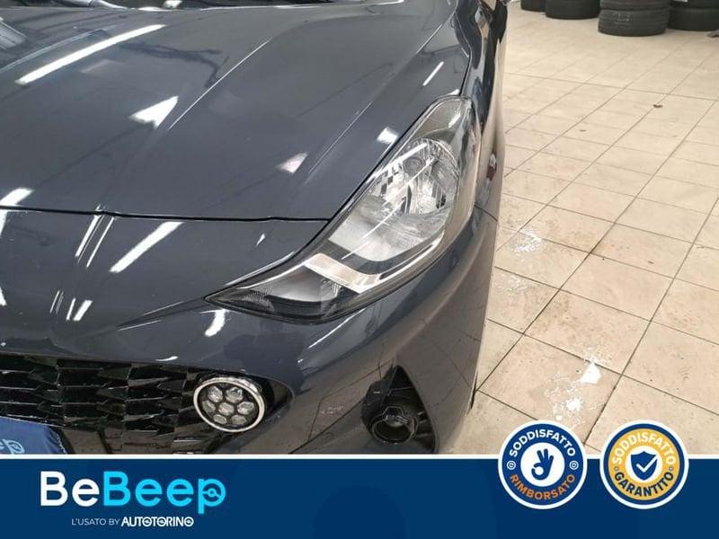 Hyundai i10 1.0 MPI TECH CONNECT PACK