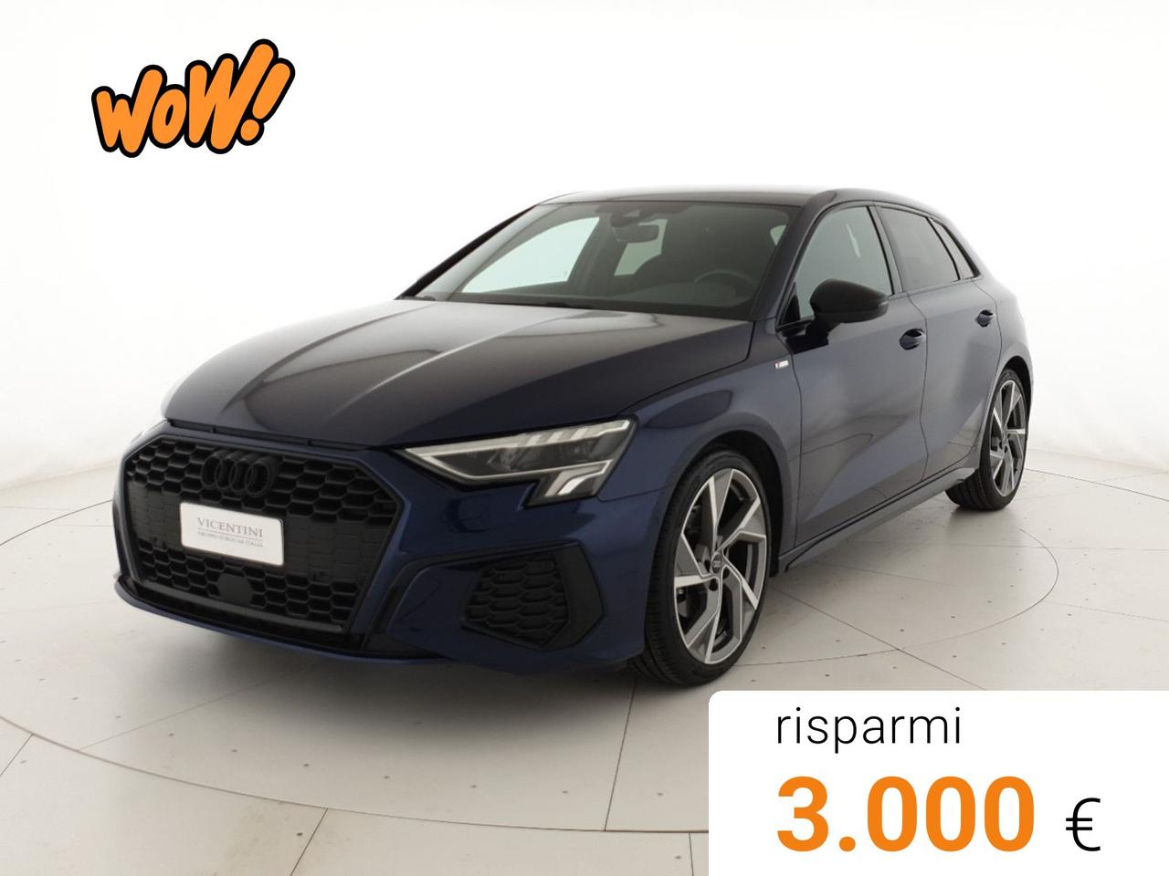 Sportback 35TDI 150CV S tronic Identity Black