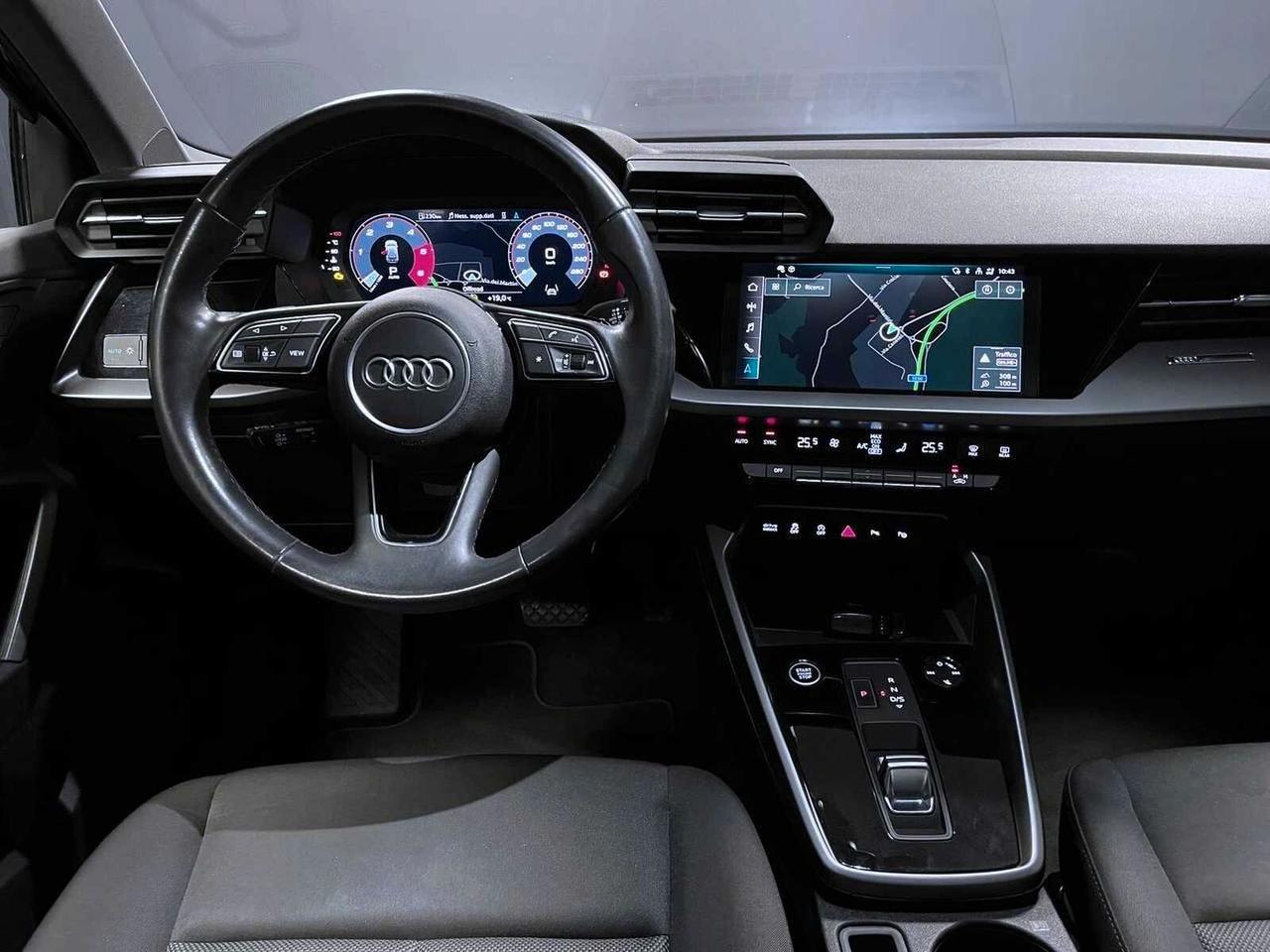 Audi A3 SPB 30 TDI S tronic line edition PREZZO CON FINANZIAMENTO