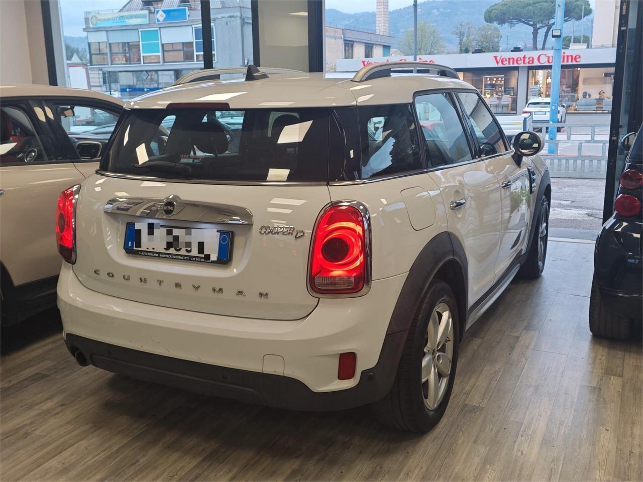 Mini Cooper D Countryman Mini 2.0 Cooper D Hype Countryman