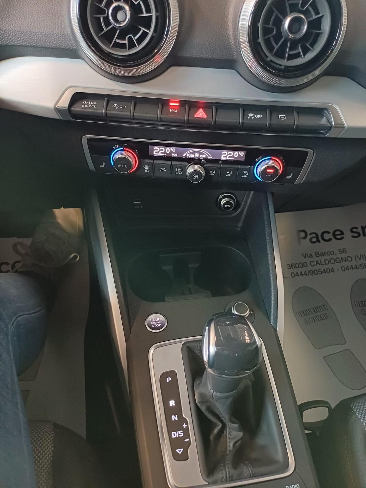 Audi Q2 35 TFSI 150cv S tronic Sport