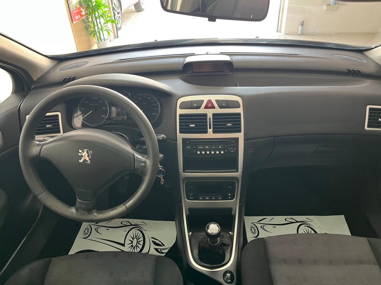 Peugeot 307 1.6 16V HDi 90CV Station XS