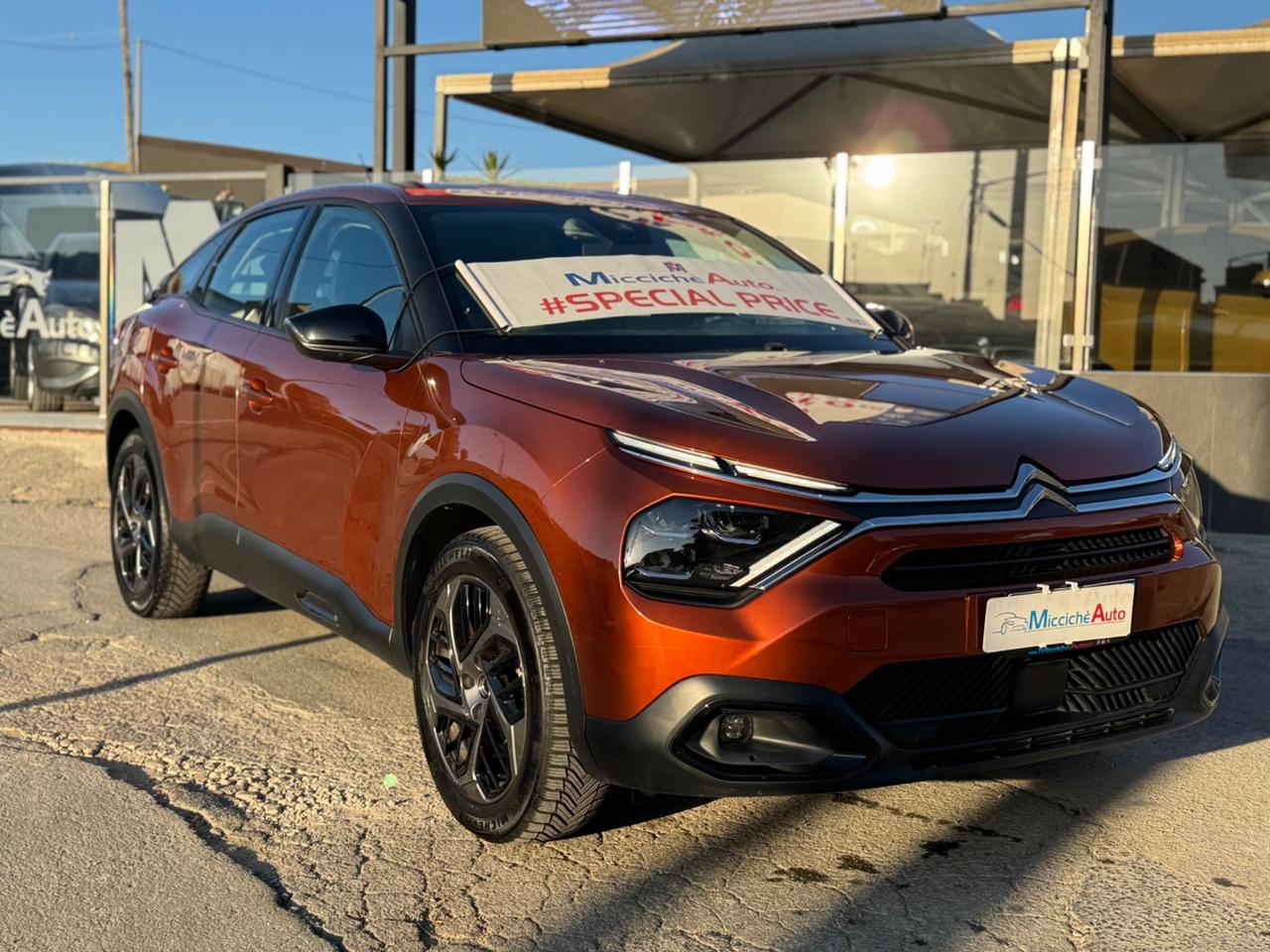 CITROEN C4 1.5 BLUEHDI 130 CV EAT8 SHINE FULL IVA ESPOSTA