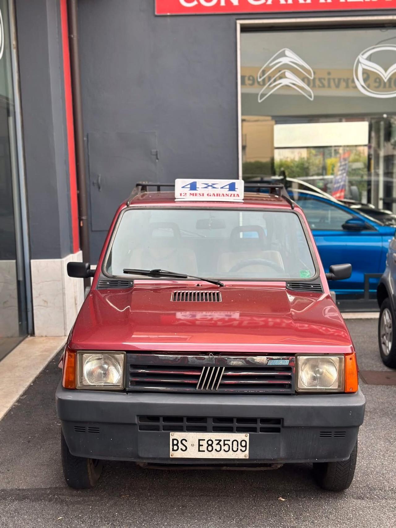 Fiat Panda 1100 i.e. cat 4x4 Country Club