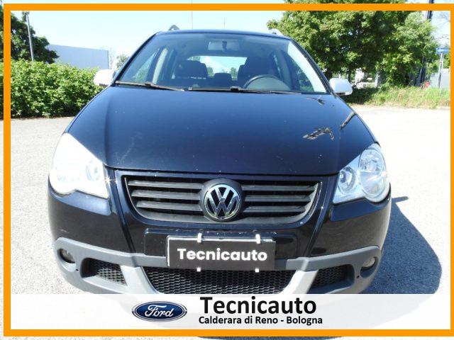 VOLKSWAGEN Polo Cross 1.4/80CV 16V *NEOPATENTATO*