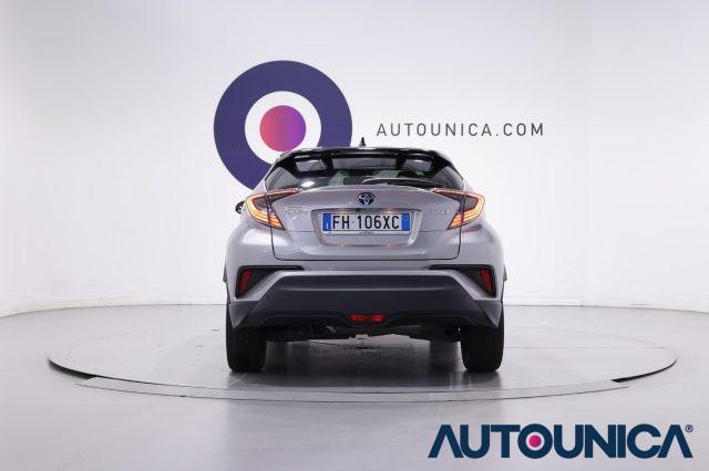 TOYOTA C-HR 1.8 HYBRID E-CVT LOUNGE FARI LED NEOPATENTATI