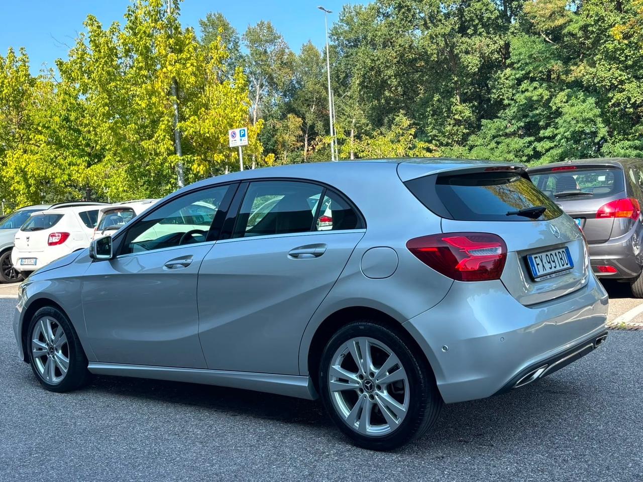 Mercedes-benz A 220 d Automatic 4Matic Sport