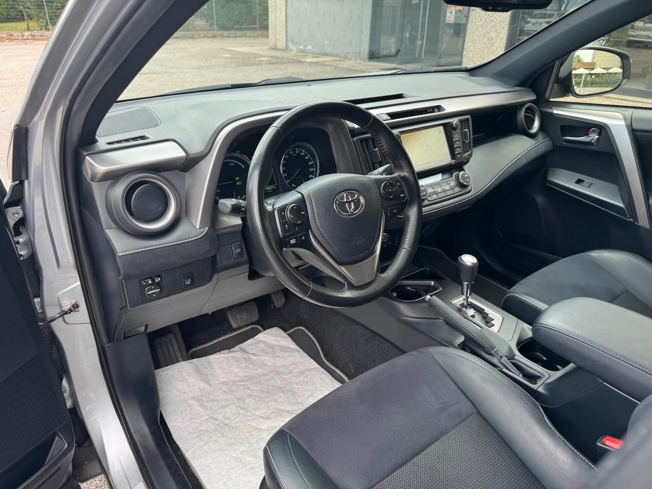 Toyota RAV 4 2.5 vvt-i h Exclusive 4wd e-cvt UNICO PROPRIETARIO