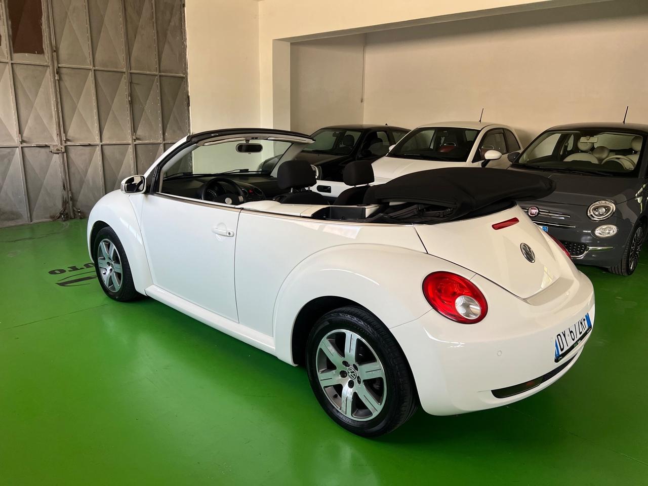 Volkswagen New Beetle 1.9 TDI 105CV Cabrio
