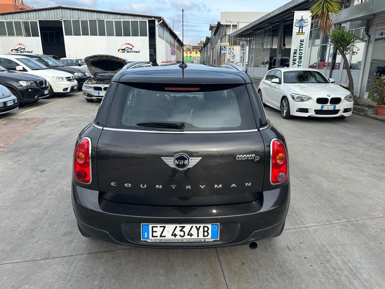 Mini Cooper D Countryman Mini 1.6 Cooper D Countryman