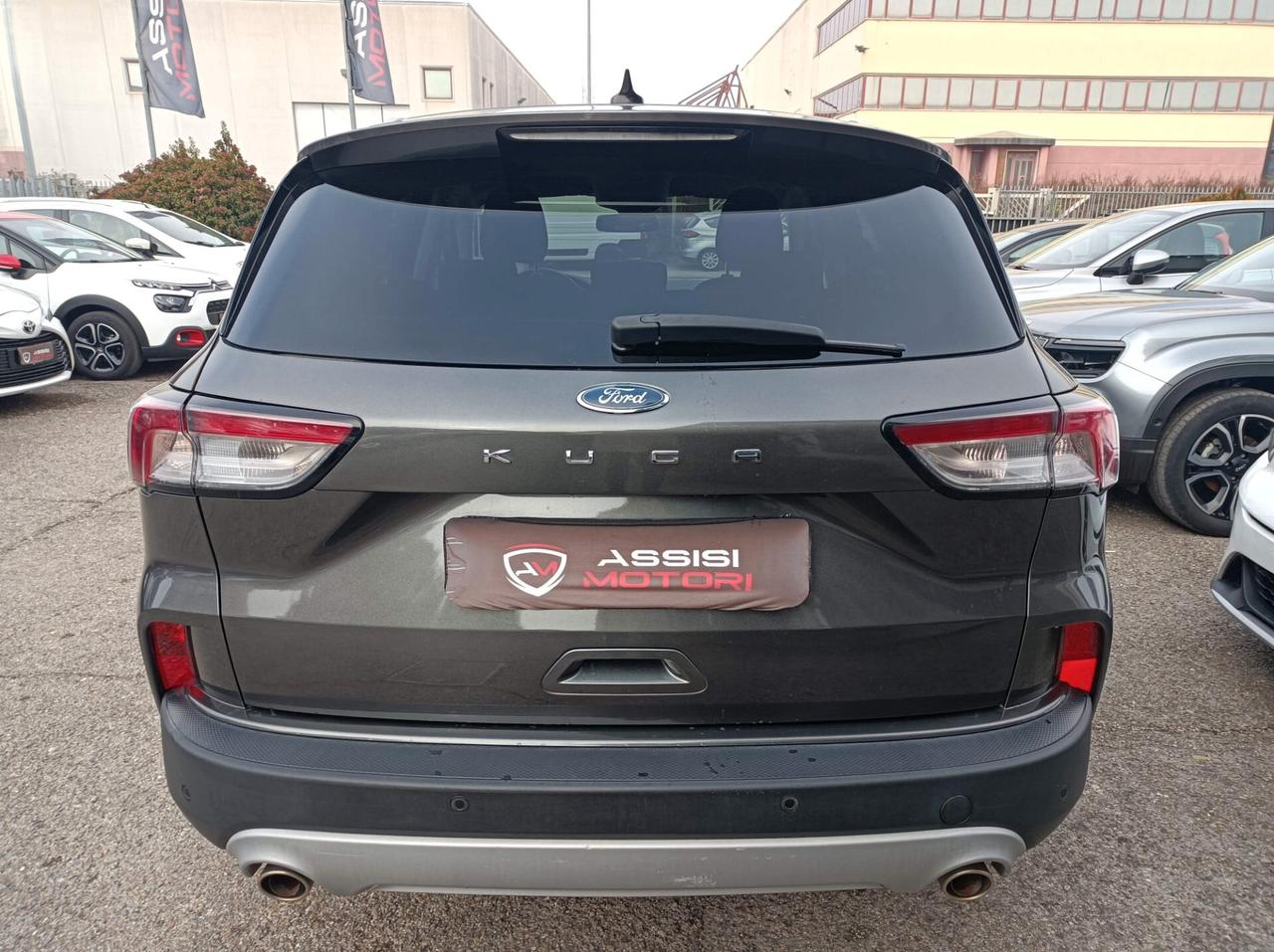 Ford Kuga 1.5 EcoBlue 120 CV 2WD Titanium