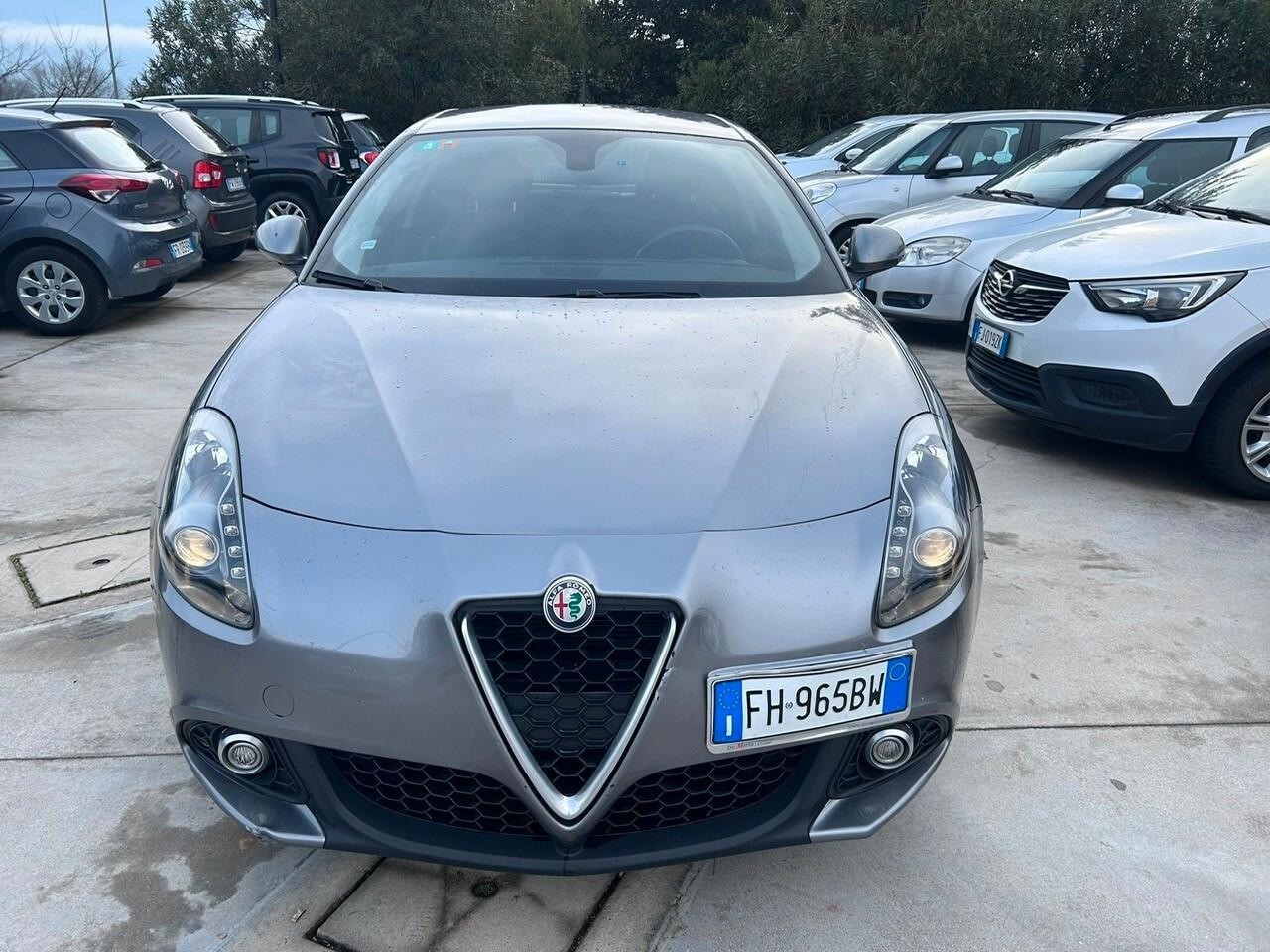 ALFA ROMEO Giulietta 1.4i 120CV - POSSIBILITA DI GPL
