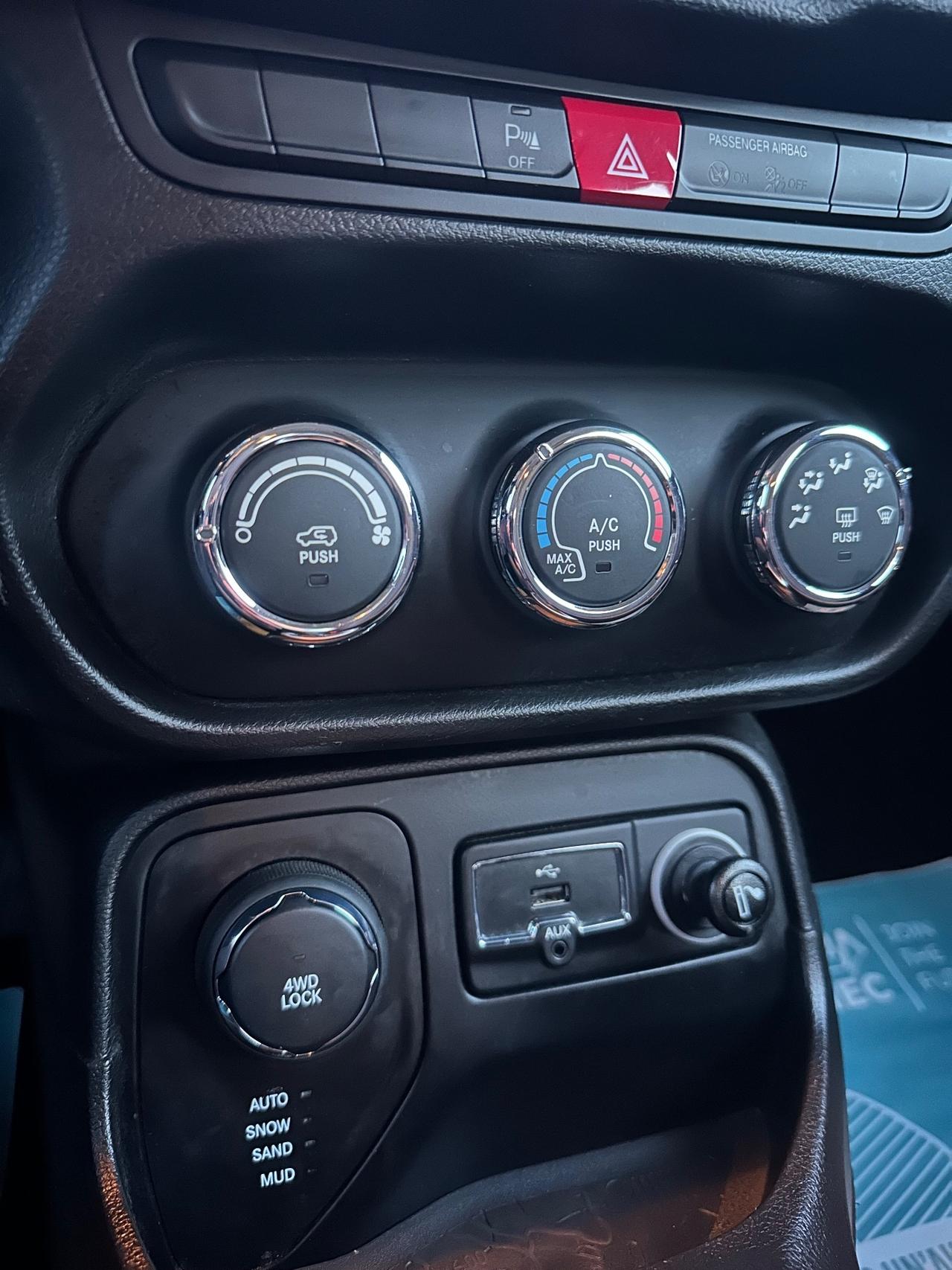 Jeep Renegade 2.0 Mjt 4WD Active Drive Night Eagle