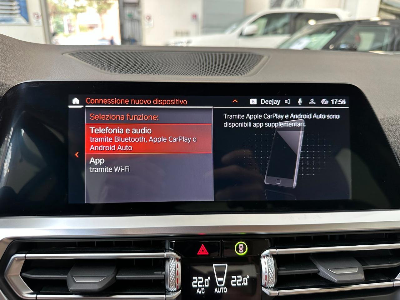 BMW 420 d Gran Coupe mhev 48V Sport-18"-Camera-Carplay-IVA