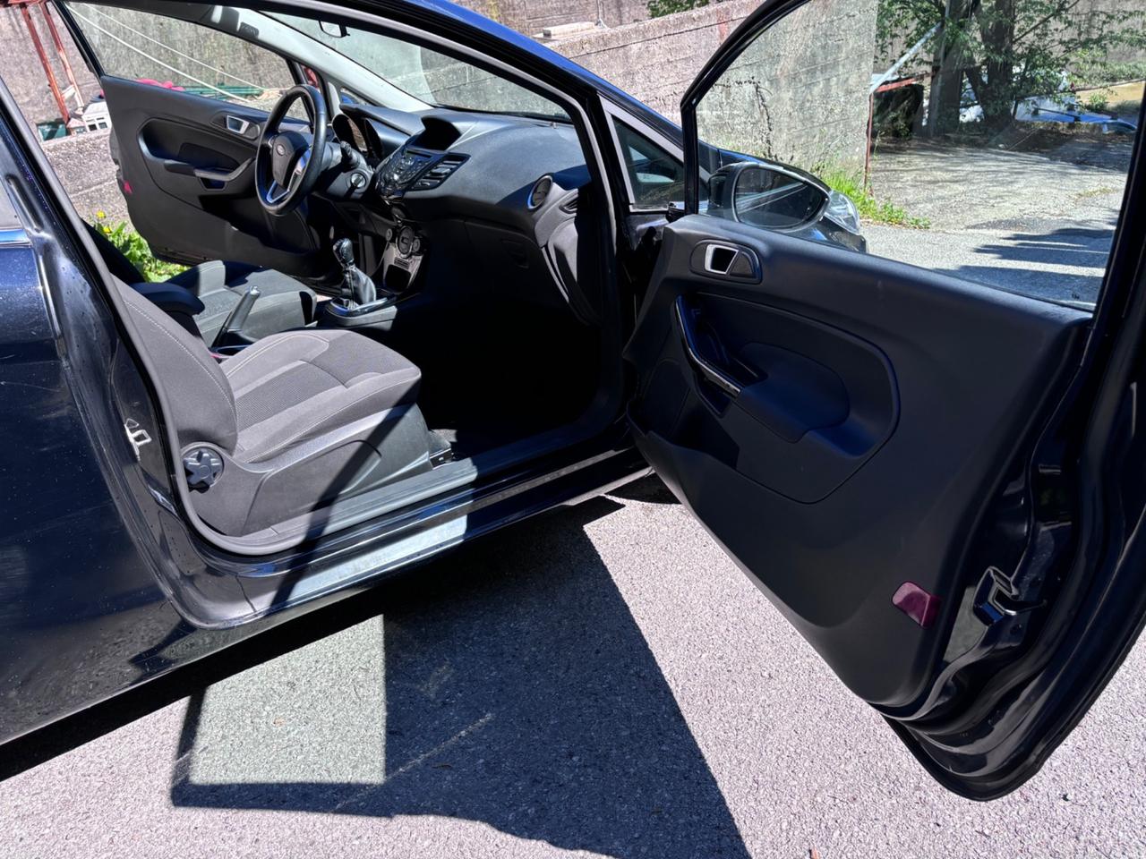 Ford Fiesta 1.0 EcoBoost 100CV 3 porte Black & White Edition