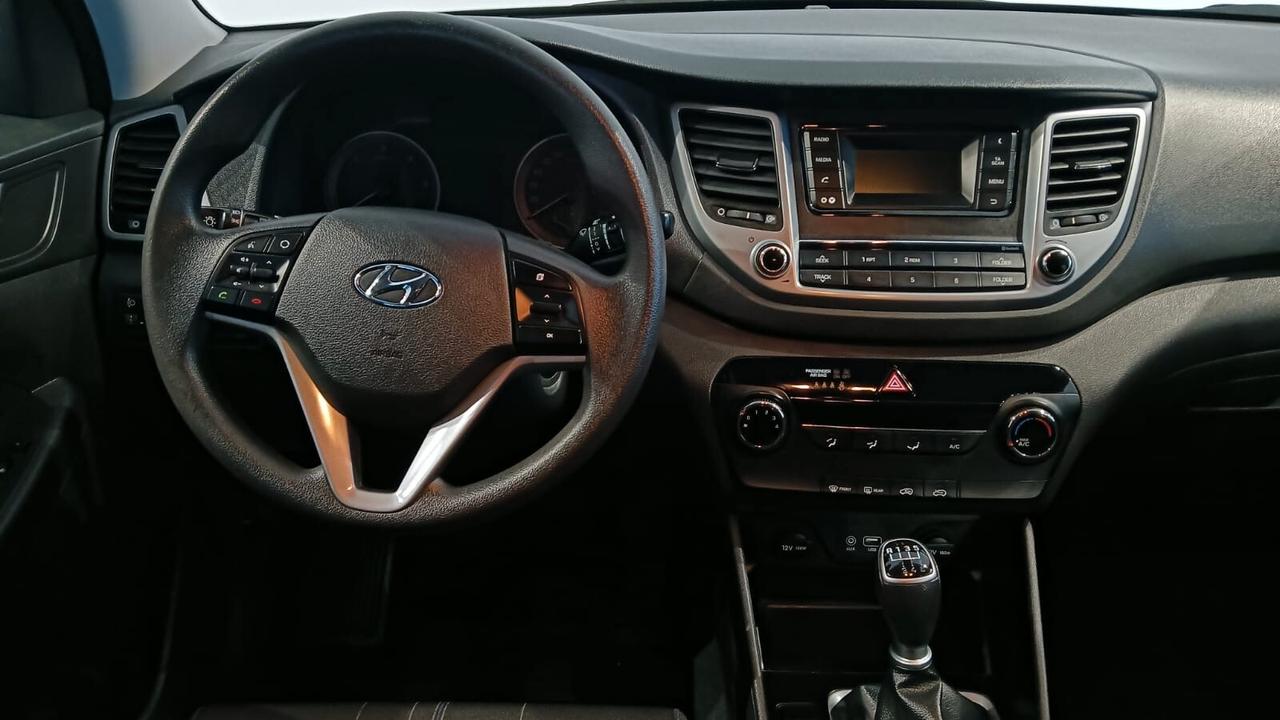 Hyundai Tucson 1.7 CRDi Sound Edition