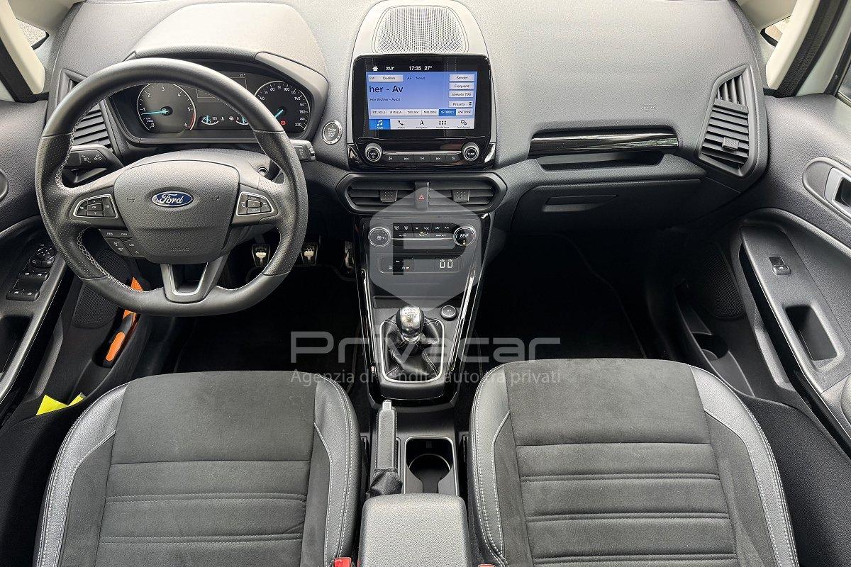 FORD EcoSport 1.5 TDCi 125 CV Start&Stop AWD ST-Line