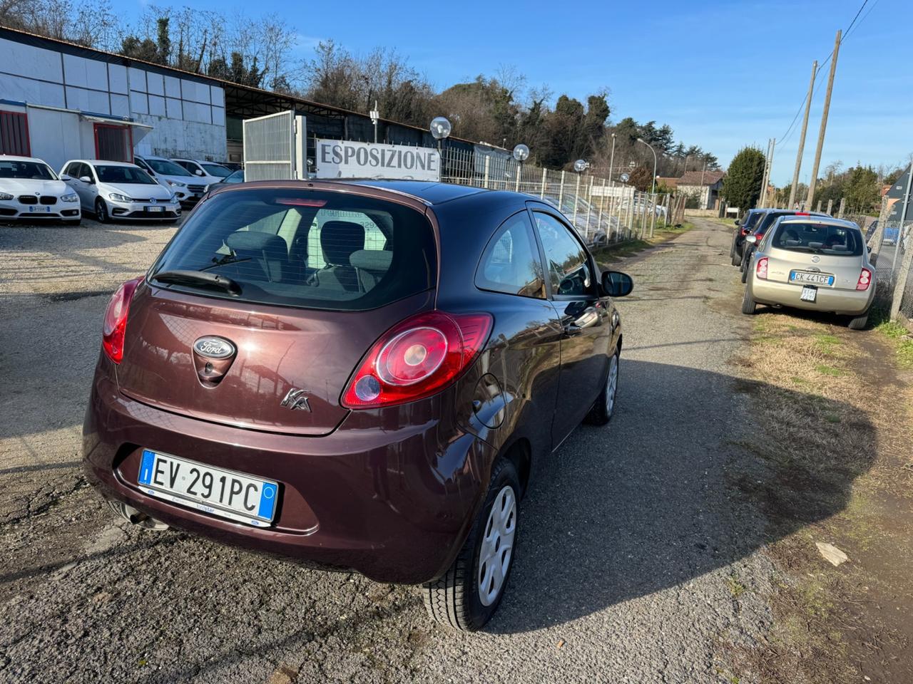 Ford Ka 1.2 8V 69CV Titanium OK NEOPATENTATI