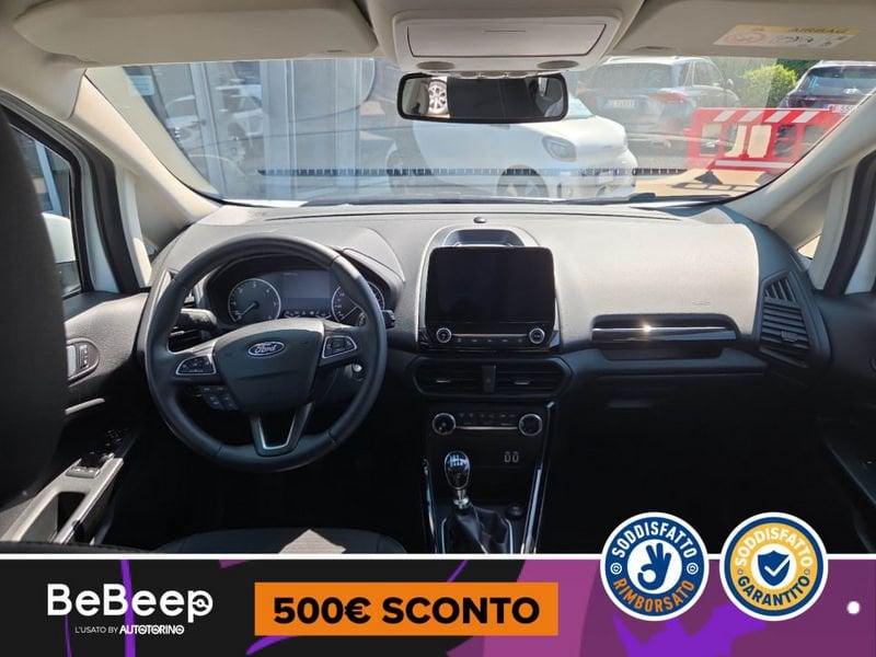 Ford EcoSport 1.5 ECOBLUE TITANIUM S&S 95CV MY20.25