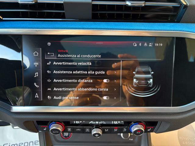 AUDI RS Q3 SPB Sportback quattro S tronic CARBOCERAMICI-TETTO