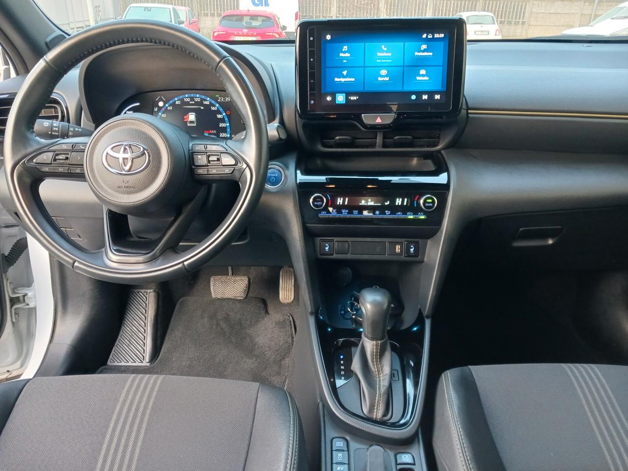 Toyota Yaris Cross 1.5 Hybrid 5p. E-CVT Adventure TAGLIANDI TOYOTA