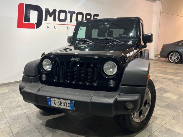 JEEP Wrangler 2.8 CRD DPF Rubicon Auto E6