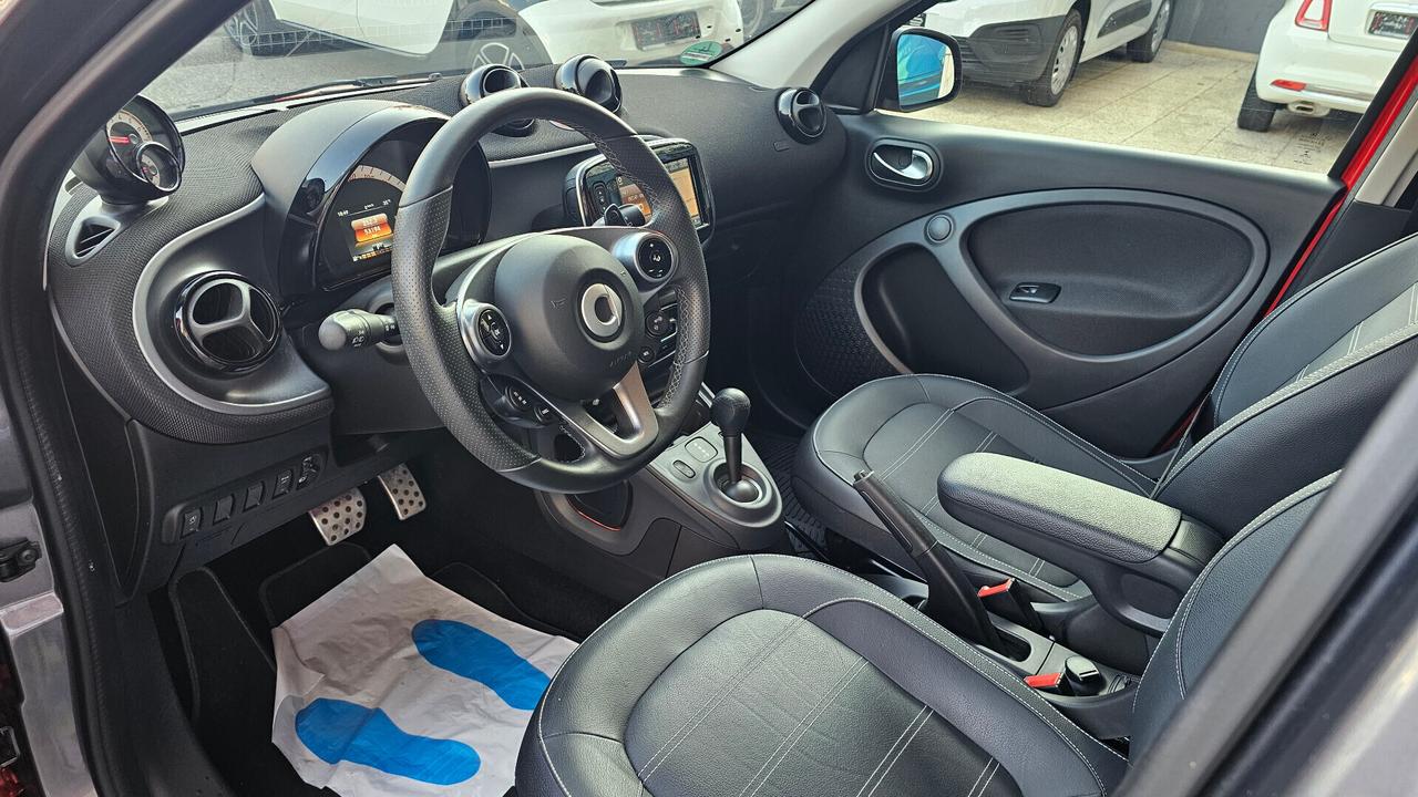 Smart Forfour 90 0.9 Turbo twinamic Prime PACK SPORT UNIPRO CARVERTICAL NAV ANDROID